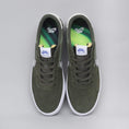 Load image into Gallery viewer, Nike SB Heritage Vulc Premium Eniz Shoes Cargo Khaki / Medium Grey - Spiral Sage
