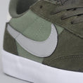 Load image into Gallery viewer, Nike SB Heritage Vulc Premium Eniz Shoes Cargo Khaki / Medium Grey - Spiral Sage