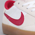 Load image into Gallery viewer, Nike SB Heritage Vulc Shoes Summit White / Cardinal Red - White