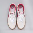 Load image into Gallery viewer, Nike SB Heritage Vulc Shoes Summit White / Cardinal Red - White