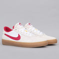 Load image into Gallery viewer, Nike SB Heritage Vulc Shoes Summit White / Cardinal Red - White