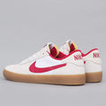 Load image into Gallery viewer, Nike SB Heritage Vulc Shoes Summit White / Cardinal Red - White