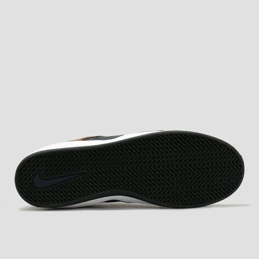 Nike SB Ishod Premium Shoes Baroque Brown / Obsidian - Black