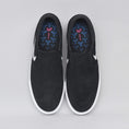 Load image into Gallery viewer, Nike SB Janoski Slip RM Shoes Black / White - White