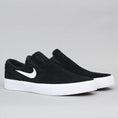 Load image into Gallery viewer, Nike SB Janoski Slip RM Shoes Black / White - White