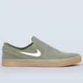 Load image into Gallery viewer, Nike SB Janoski Slip RM Shoes Medium Olive / White