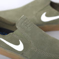Load image into Gallery viewer, Nike SB Janoski Slip RM Shoes Medium Olive / White
