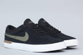 Load image into Gallery viewer, Nike SB Koston Hypervulc Shoes Black / Medium Olive