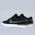 Load image into Gallery viewer, Nike SB Koston Hypervulc Shoes Black / Medium Olive