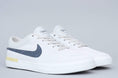 Load image into Gallery viewer, Nike SB Koston Hypervulc Shoes Light Bone / Thunder Blue