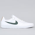 Load image into Gallery viewer, Nike SB Mariano Team Classic Premium Shoes White / Galactic Jade - Desert Ochre - White
