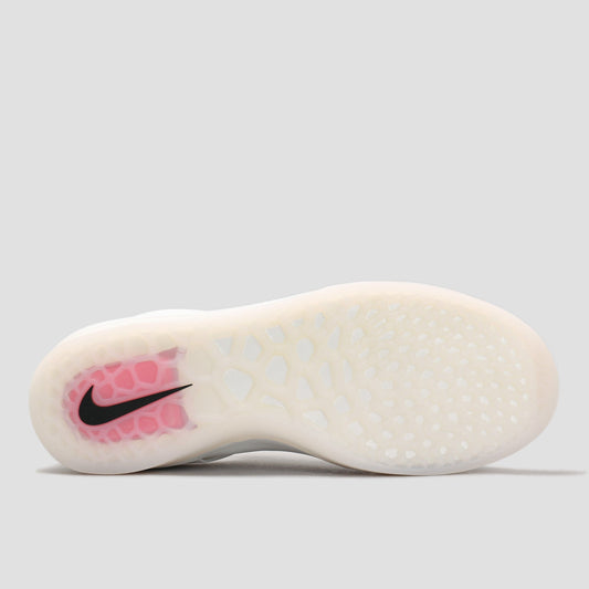 Nike SB Nyjah 3 Shoes White / Black - Summit White - Hyper Pink