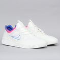 Load image into Gallery viewer, Nike SB Nyjah Free 2 T Shoes Summit White / Racer Blue - Pink Blast