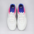 Load image into Gallery viewer, Nike SB Nyjah Free 2 T Shoes Summit White / Racer Blue - Pink Blast