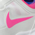 Load image into Gallery viewer, Nike SB Nyjah Free 2 T Shoes Summit White / Racer Blue - Pink Blast