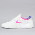 Load image into Gallery viewer, Nike SB Nyjah Free 2 T Shoes Summit White / Racer Blue - Pink Blast