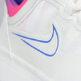 Load image into Gallery viewer, Nike SB Nyjah Free 2 T Shoes Summit White / Racer Blue - Pink Blast