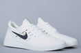 Load image into Gallery viewer, Nike SB Nyjah Free Shoes Summit White / Anthracite
