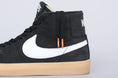 Load image into Gallery viewer, Nike SB Orange Label Blazer Mid ISO Shoes Black / White - Safety Orange