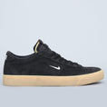 Load image into Gallery viewer, Nike SB Orange Label Bruin ISO Shoes Black / White - Safety Orange