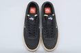 Load image into Gallery viewer, Nike SB Orange Label Bruin ISO Shoes Black / White - Safety Orange