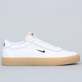 Load image into Gallery viewer, Nike SB Orange Label Bruin ISO Shoes White / Black - Safety Orange