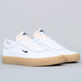 Load image into Gallery viewer, Nike SB Orange Label Bruin ISO Shoes White / Black - Safety Orange