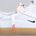 Load image into Gallery viewer, Nike SB Orange Label Bruin ISO Shoes White / Black - Safety Orange