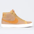Load image into Gallery viewer, Nike SB Oski Blazer Mid ISO Shoes Muted Bronze / Burnt Sienna - Sail