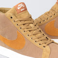 Load image into Gallery viewer, Nike SB Oski Blazer Mid ISO Shoes Muted Bronze / Burnt Sienna - Sail