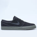 Load image into Gallery viewer, Nike SB Stefan Janoski Shoes Black / Black - Sequoia