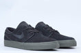 Load image into Gallery viewer, Nike SB Stefan Janoski Shoes Black / Black - Sequoia