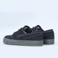 Load image into Gallery viewer, Nike SB Stefan Janoski Shoes Black / Black - Sequoia