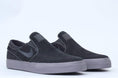 Load image into Gallery viewer, Nike SB Stefan Janoski Slip Shoes Black / Black - Thunder Grey