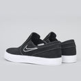 Load image into Gallery viewer, Nike SB Stefan Janoski Slip Shoes Black / Light Bone White