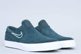 Load image into Gallery viewer, Nike SB Stefan Janoski Slip Shoes Deep Jungle / Barely Grey - White
