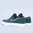 Load image into Gallery viewer, Nike SB Stefan Janoski Slip Shoes Deep Jungle / Barely Grey - White