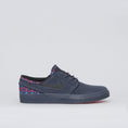 Load image into Gallery viewer, Nike SB Stefan Janoski Suede BG Premium Youth Shoes Dark Obsidian / Black - Dark Obsidian