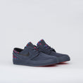 Load image into Gallery viewer, Nike SB Stefan Janoski Suede BG Premium Youth Shoes Dark Obsidian / Black - Dark Obsidian
