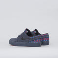 Load image into Gallery viewer, Nike SB Stefan Janoski Suede BG Premium Youth Shoes Dark Obsidian / Black - Dark Obsidian