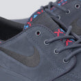 Load image into Gallery viewer, Nike SB Stefan Janoski Suede BG Premium Youth Shoes Dark Obsidian / Black - Dark Obsidian