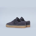 Load image into Gallery viewer, Nike SB Stefan Janoski Youth (GS) Shoes Thunder Grey / Black