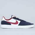 Load image into Gallery viewer, Nike SB Team Classic Shoes Obsidian / Team Red - Summit White