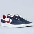 Load image into Gallery viewer, Nike SB Team Classic Shoes Obsidian / Team Red - Summit White