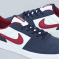 Load image into Gallery viewer, Nike SB Team Classic Shoes Obsidian / Team Red - Summit White