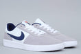 Load image into Gallery viewer, Nike SB Team Classic Shoes Wolf Grey / Blue Void - White