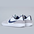 Load image into Gallery viewer, Nike SB Team Classic Shoes Wolf Grey / Blue Void - White