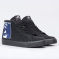Load image into Gallery viewer, Nike SB X Isle Blazer Mid QS Shoes Black / Black - Sail - Blue Void