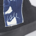 Load image into Gallery viewer, Nike SB X Isle Blazer Mid QS Shoes Black / Black - Sail - Blue Void