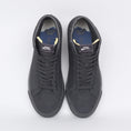 Load image into Gallery viewer, Nike SB X Isle Blazer Mid QS Shoes Black / Black - Sail - Blue Void